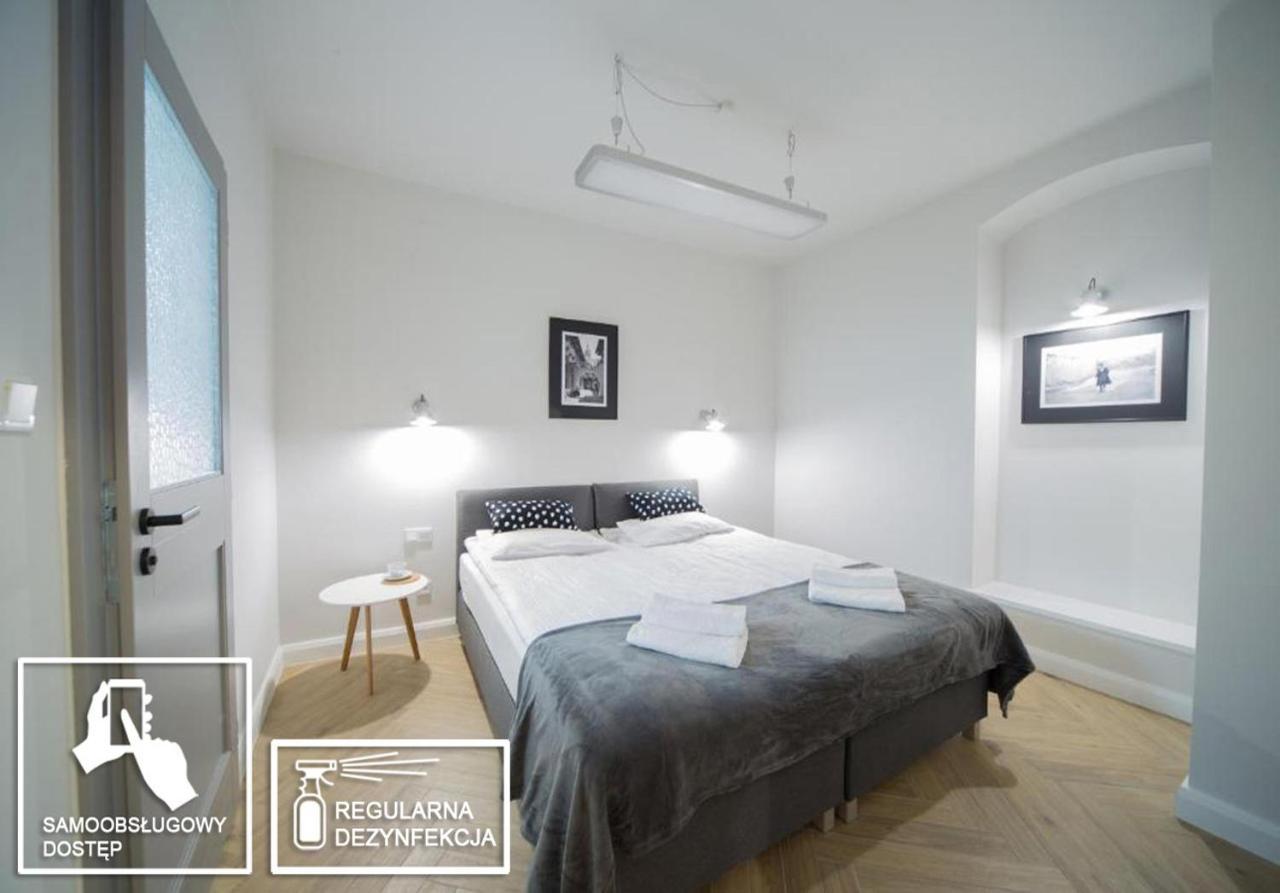 M5 Main Square Stylish One Bedroom Krasków Eksteriør bilde