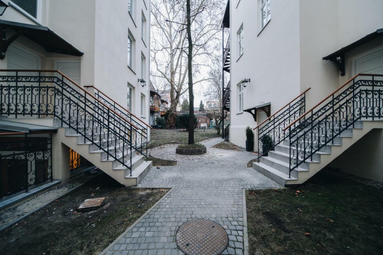 M5 Main Square Stylish One Bedroom Krasków Eksteriør bilde